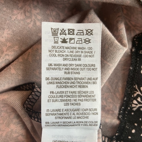 Boden jersey leaf sprig dress, Women’s size 6, NWOT - Picture 15 of 15